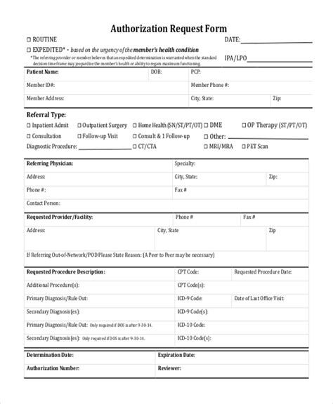 This driver job application form allows collecting the information such as education, training, awards, history of employment. FREE 17+ Sample Authorization Forms in MS Word | PDF | Excel