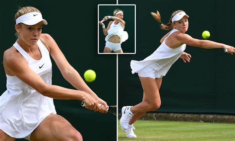 Subreddit for british tennis player katie swan. Was Katie Swan's floating dress to blame for her Wimbledon ...