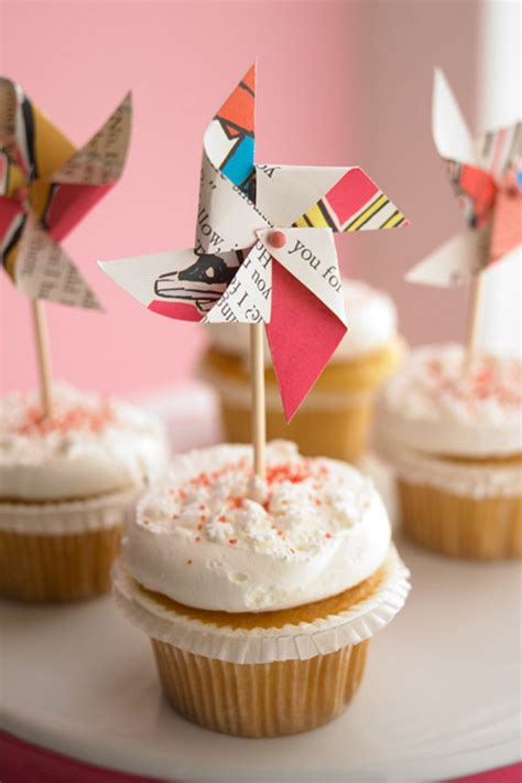 Inspiration Diy Cupcake Topper Ideas Shelley Makes