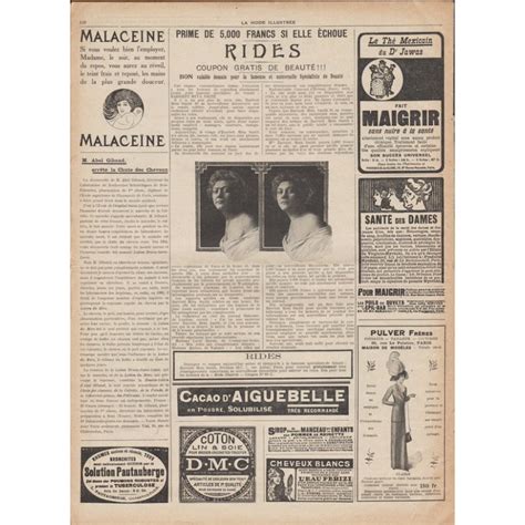 Complete Magazine La Mode Illustree 1912 N10
