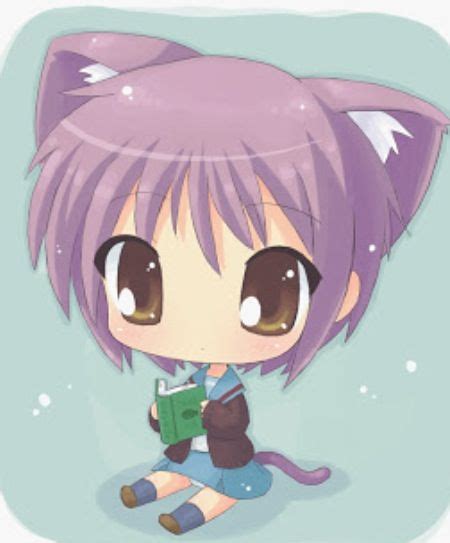 Mahou shoujo genre is pretty famous since it fills with a lot of cute little anime girls. cute little anime girl/kitty | Cute and or Beautiful ...