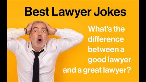 Lawsuits And Laughter The Best Of Lawyer Jokes Youtube