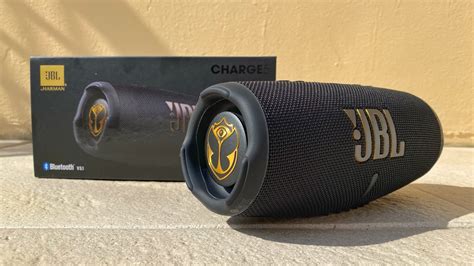 Jbl Charge 5 Tomorrowland Edition Unboxing Bass Test Youtube