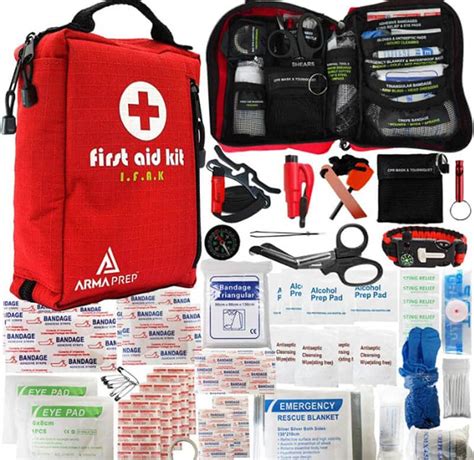 Top 28 Best First Aid Kit For Hiking 2020 Mytrail