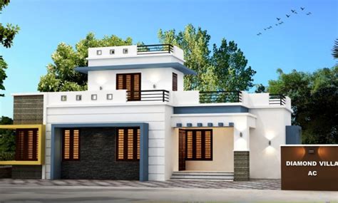 1125 Sq Ft 3bhk Contemporary Style Single Floor Modern House And Free
