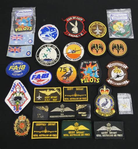 Lot 26 Air Force Squadron Patches Very Cool