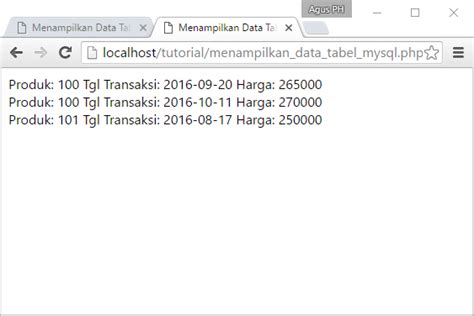 This tutorial explains how to access the mysql shell, how to create and delete a new database. Perintah Sql Untuk Menampilkan Struktur Tabel