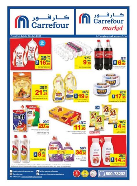 Special Offers From Carrefour Until 8th July Carrefour Offers