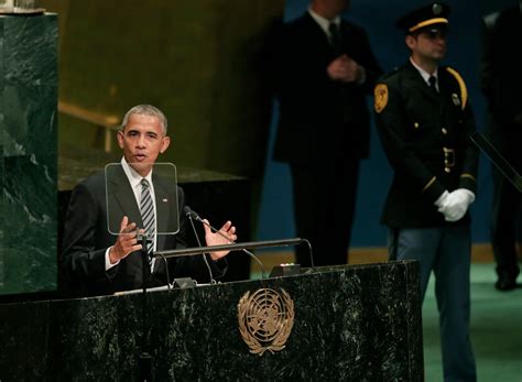Obamas Speech To The United Nations