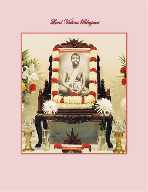 PDF Swami Chidananda Ramakrishna Mission Lord Vishnu Bhajans