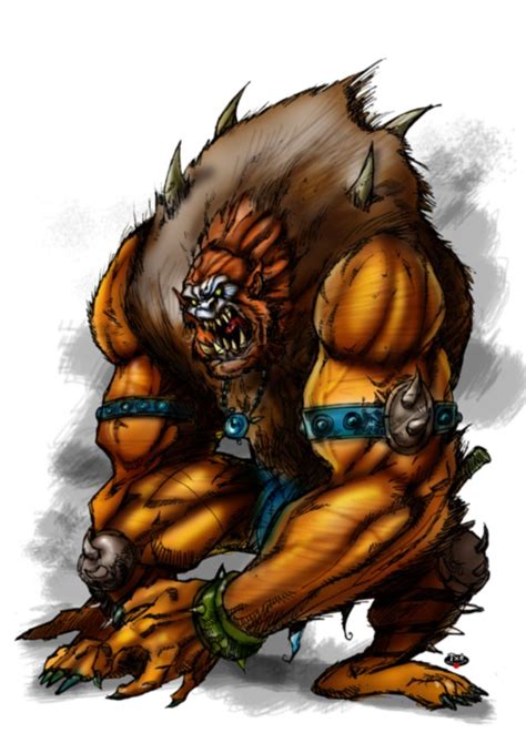 Beast Man Monster Wiki Fandom Powered By Wikia