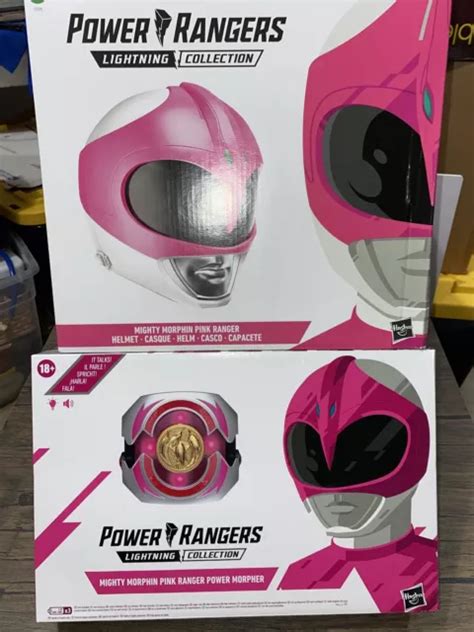 Lightning Collection Mighty Morphin Power Rangers Pink Ranger Helmet