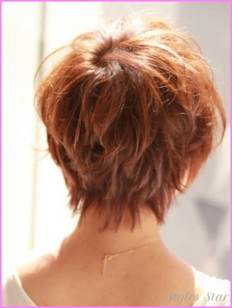 Short Curly Haircuts Back View Star Styles Stylesstar