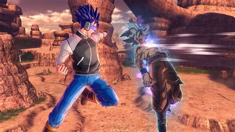 First Screenshots Of Goku Ultra Instinct In Dragon Ball Xenoverse 2