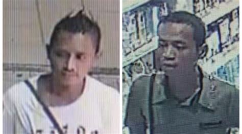 Police Looking For Two Shoplifting Suspects Borneo Post Online