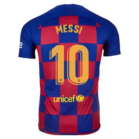 201920 Lionel Messi Barcelona Home Jersey Soccer Master