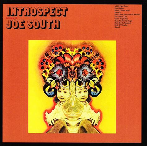 Introspect Joe South Cd Album Muziek Bol