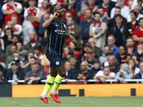 Pep Guardiola Full Of Praise For Raheem Sterling But Admits He Remains