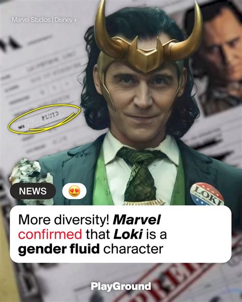 Marvel Confirms That Loki Is A Gender Fluid Character Tom Hiddleston