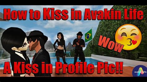 avakin life how to kiss tutorial kissing in avakin life set as profile pic or instagram