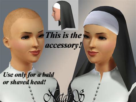 My Sims 3 Blog Natalis Nuns Outfit Fa Ya