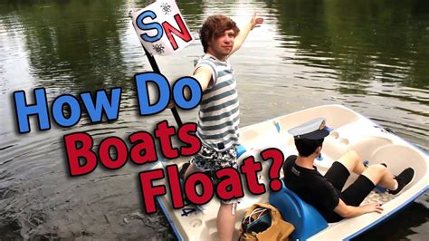 How Do Boats Float Youtube