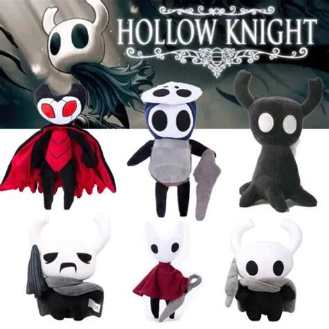 30cm Hollow Knight Anime Plush Toy Soft Stuffed Doll Kids T