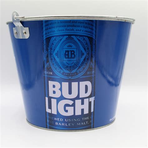 Beer Ice Bucket Bud Light Nfl Sponsor