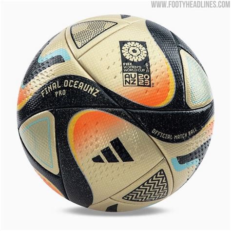 Adidas 2023 Fifa Womens World Cup Semi Final And Final Ball Released