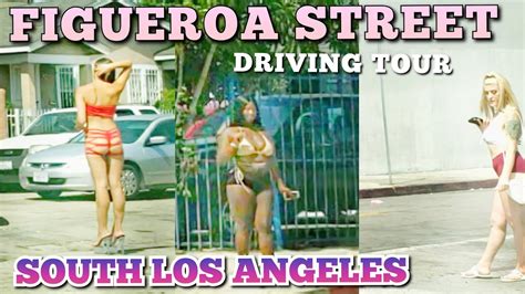 Figueroa Street Working Girls Of Historic South Central Los Angeles Ca
