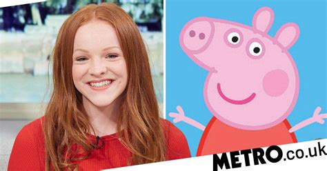 Actress Behind Voice Of Peppa Pig 16 Earns £1000 An Hour Metro News