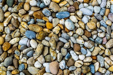 Colorful Multicolored Pebbles Stock Photo Image Of Pebbles Pattern