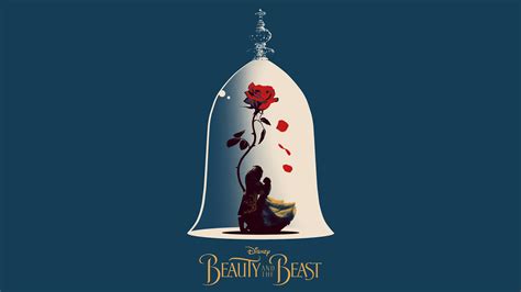 Maybe don't let your stockholm syndrome relationship/boyfriend think you're never coming back? Beauty And The Beast Poster Artwork, HD Movies, 4k ...