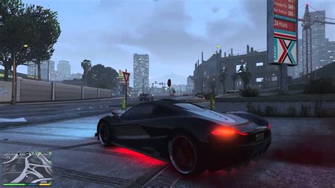 Grand Theft Auto V Progen T20 Youtube