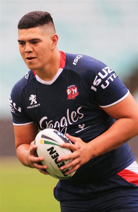 Willis Meehan Has Been Chosen As 18th Man For The Roosters Clash