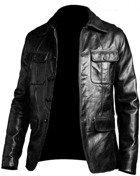 italian handmade men genuine lambskin leather jacket black antiqued for men etsy