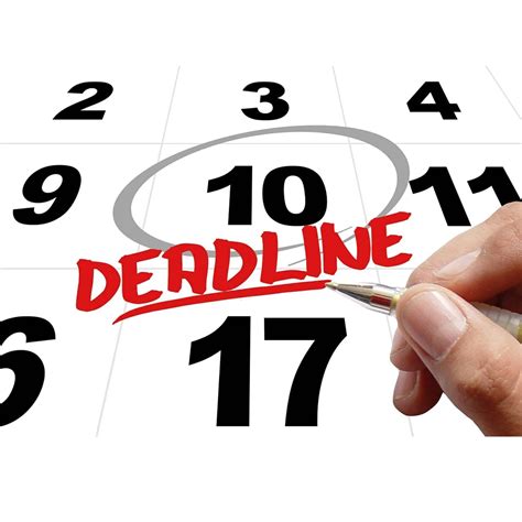 12 Tips To Help You Meet Any Deadline Jodamel