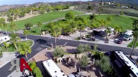 Skypark camp + rv resort. Rancho California RV Resort - YouTube