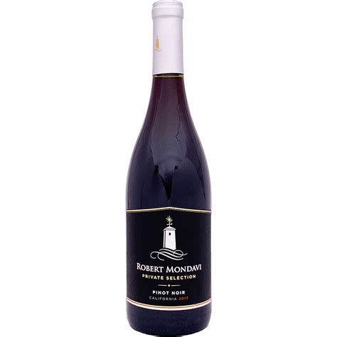 Robert Mondavi Private Selection Pinot Noir 2017 750ml Bottle