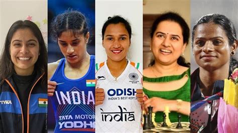 Nominees For Bbc Indian Sportswoman Of The Year Has Revealed Sportsmatik