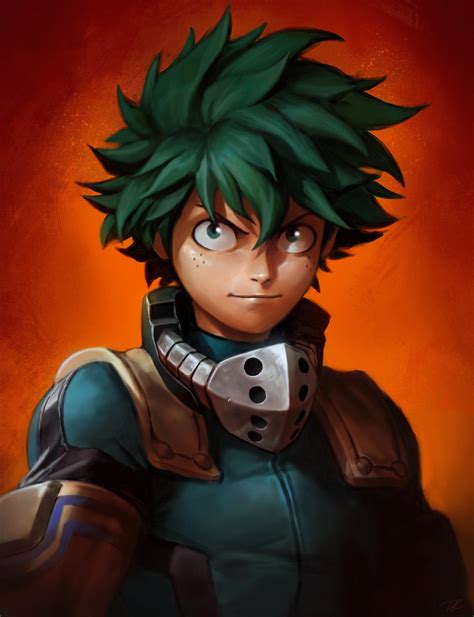 Deku Version Personajes De Anime Imagenes De Anime Hd Dibujos De Anime