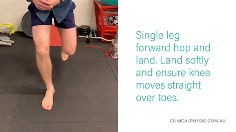 Ankle Knee Stability And Landing Progressions YouTube