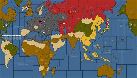 World War Ii Revised Axis And Allies Wiki Fandom Powered By Wikia