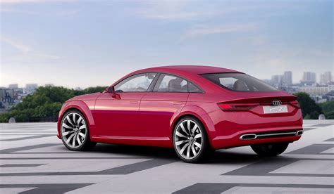 The brand name's head of r&d at the time, ulrich hackenberg, stated the automaker was. All-New Audi A3 Four-Door Coupe To Tackle Mercedes-Benz ...