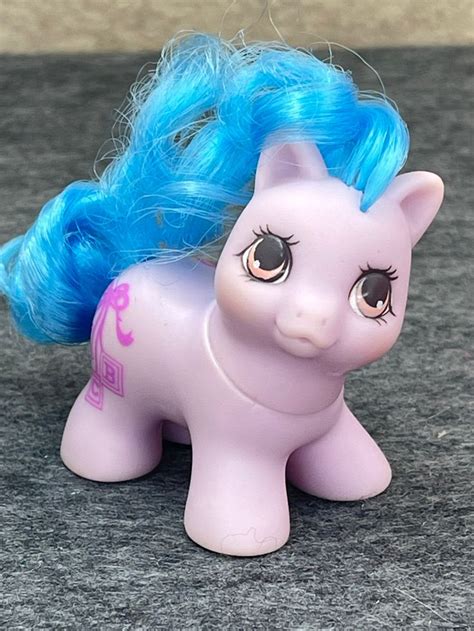 My Little Pony G1 Vintage Teeny Tiny Little Giggles Etsy In 2023