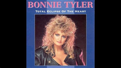 Total eclipse of the heart. Bonnie Tyler - Total eclipse of the heart - 80's lyrics ...