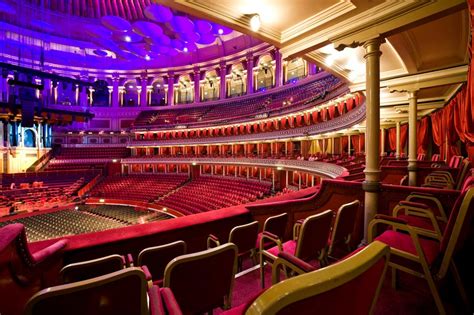 In Royal Company Grand Tier Box At The Royal Albert Hall Listed In