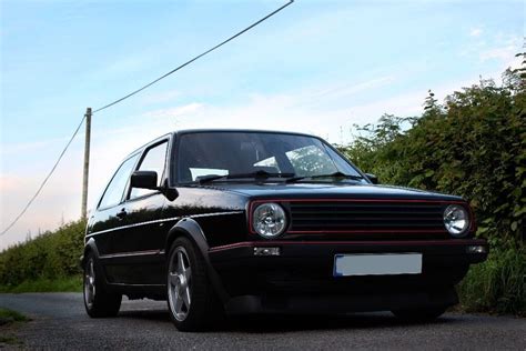 1988 Vw Golf Gti Mk2 8v 3dr Black In Chepstow Monmouthshire Gumtree