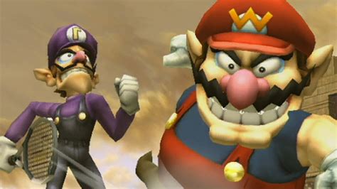 Super Smash Bros Brawl Classic Mode Wario Youtube