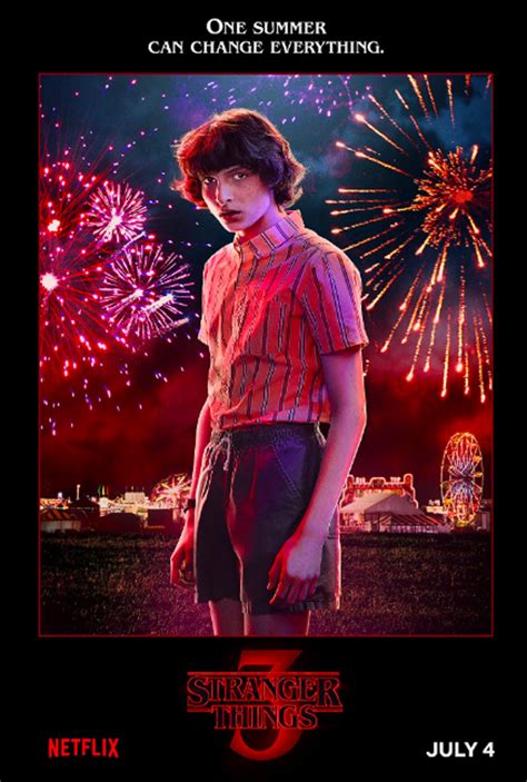 WATCH: New Stranger Things season 3 clip and character posters released